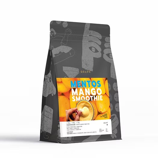 Mentos Mango Smoothie