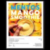 Mentos Mango Smoothie