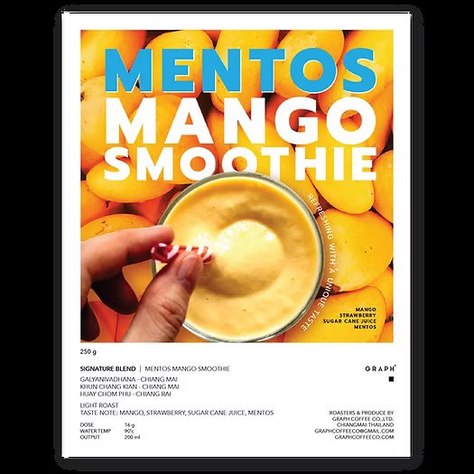 Mentos Mango Smoothie