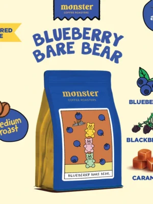 Blueberry Bare Bear