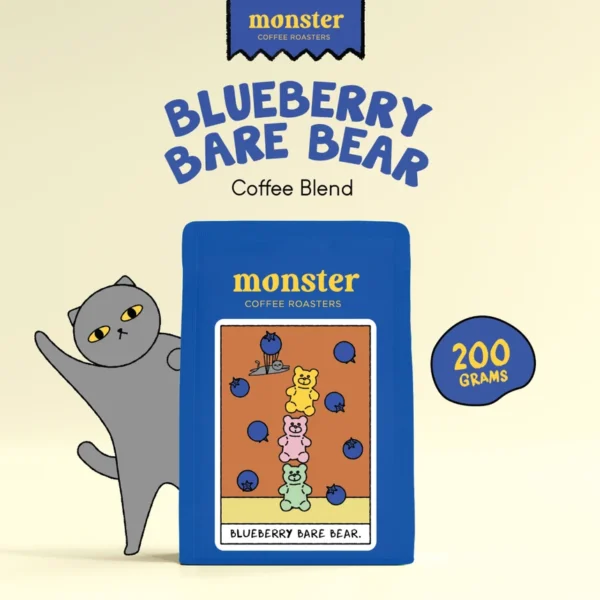 Blueberry Bare Bear